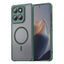 Motorola Moto G77 / G67 EIDERWOOD Hybrid Plastik Cover - MagSafe Kompatibel - Grøn