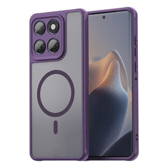 Motorola Moto G77 / G67 EIDERWOOD Hybrid Plastik Cover - MagSafe Kompatibel - Lilla