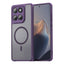 Motorola Moto G77 / G67 EIDERWOOD Hybrid Plastik Cover - MagSafe Kompatibel - Lilla