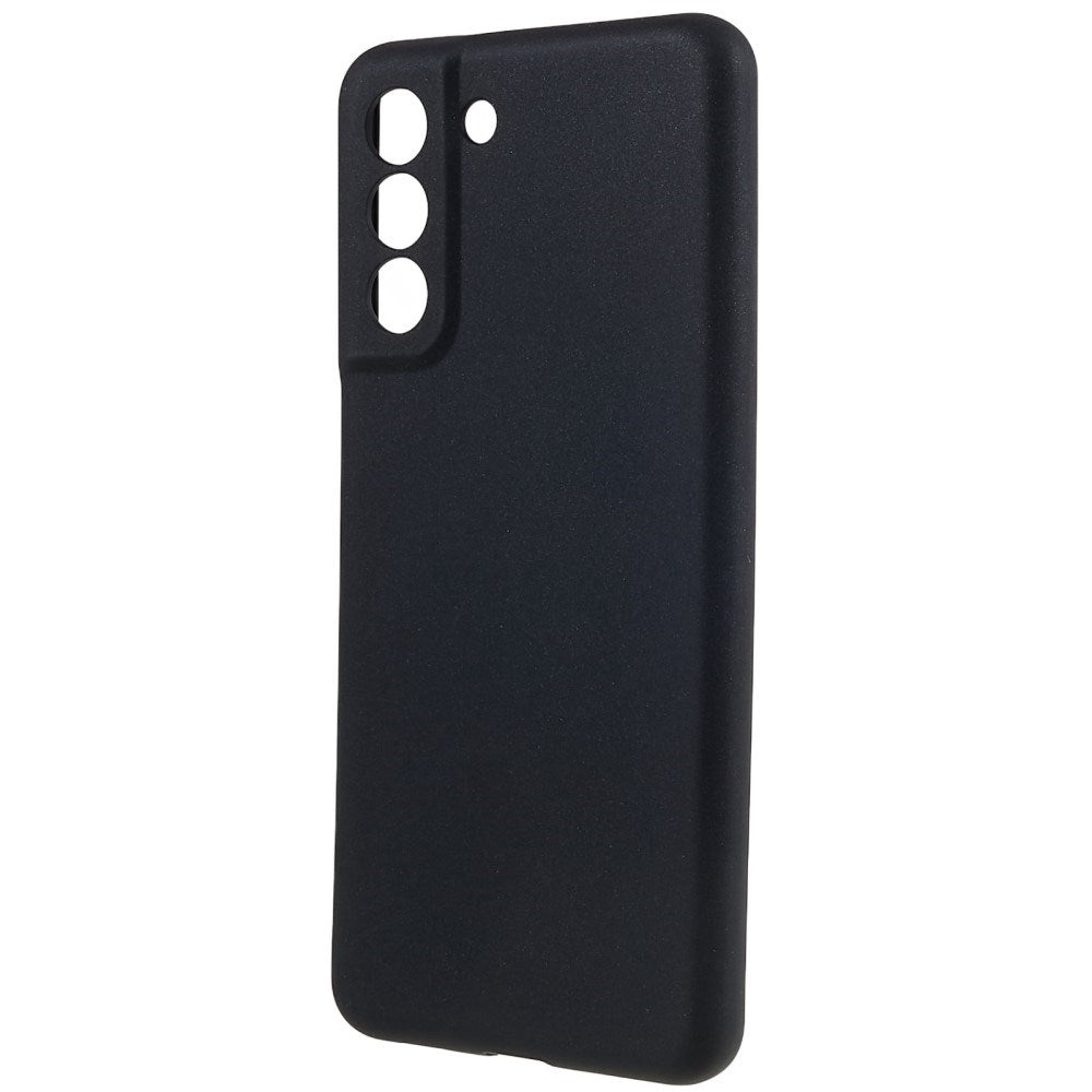 EIDERWOOD Samsung Galaxy S21 FE Fleksibelt Plastik Cover - Sort