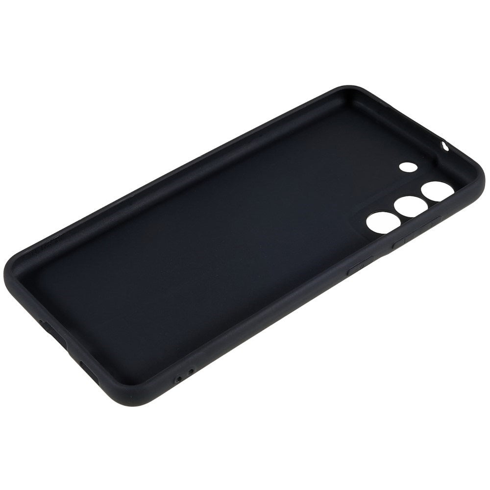 EIDERWOOD Samsung Galaxy S21 FE Fleksibelt Plastik Cover - Sort