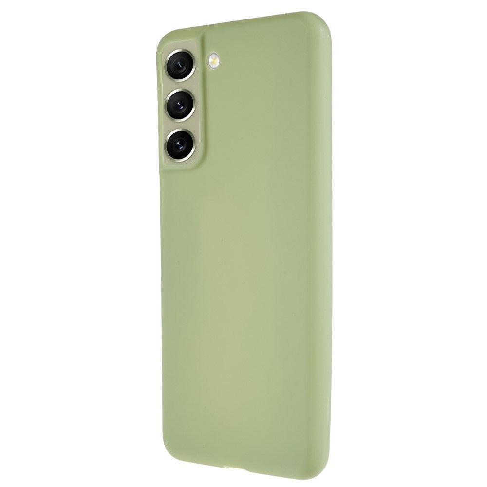 EIDERWOOD Samsung Galaxy S21 FE Fleksibelt Plastik Cover - Grøn