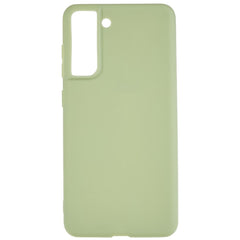 EIDERWOOD Samsung Galaxy S21 FE Fleksibelt Plastik Cover - Grøn