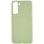 EIDERWOOD Samsung Galaxy S21 FE Fleksibelt Plastik Cover - Grøn