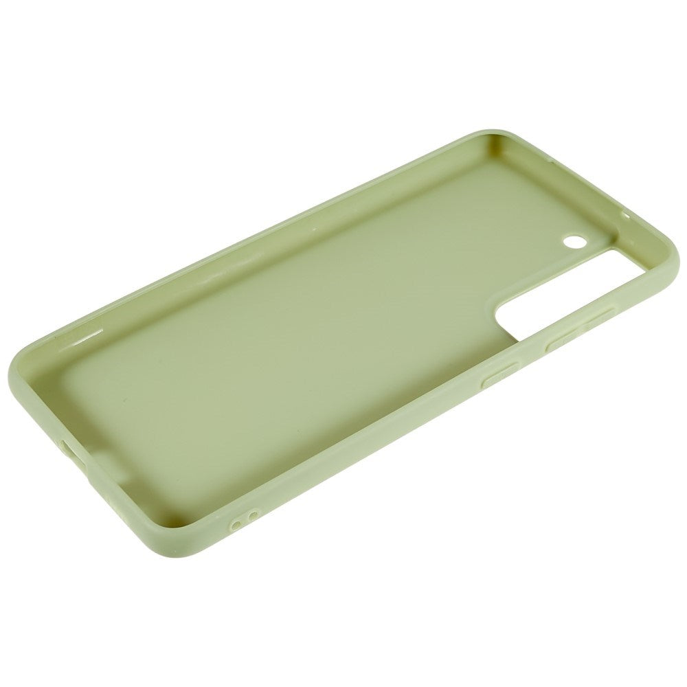 EIDERWOOD Samsung Galaxy S21 FE Fleksibelt Plastik Cover - Grøn