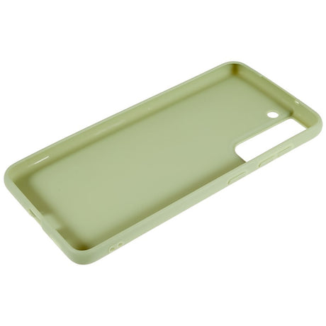 EIDERWOOD Samsung Galaxy S21 FE Fleksibelt Plastik Cover - Grøn