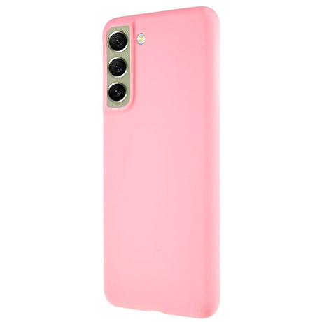 EIDERWOOD Samsung Galaxy S21 FE Fleksibelt Plastik Cover - Lyserød