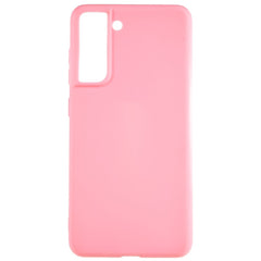 EIDERWOOD Samsung Galaxy S21 FE Fleksibelt Plastik Cover - Lyserød