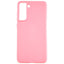 EIDERWOOD Samsung Galaxy S21 FE Fleksibelt Plastik Cover - Lyserød
