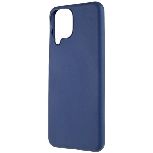 Samsung Galaxy M33 Mat Fleksibelt Plastik Cover - Blå