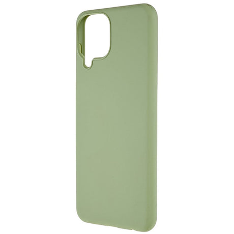 Samsung Galaxy M33 Mat Fleksibelt Plastik Cover - Grøn