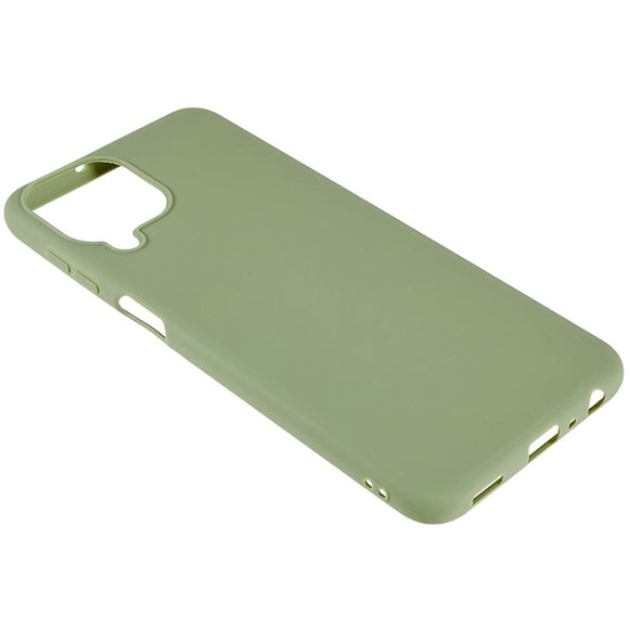 Samsung Galaxy M33 Mat Fleksibelt Plastik Cover - Grøn