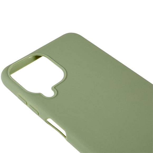 Samsung Galaxy M33 Mat Fleksibelt Plastik Cover - Grøn