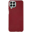 Samsung Galaxy M33 Mat Fleksibelt Plastik Cover - Rød