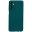 Samsung Galaxy M13 Mat Fleksibelt Plastik Cover - Grøn