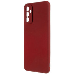 Samsung Galaxy M13 Mat Fleksibelt Plastik Cover - Vinrød