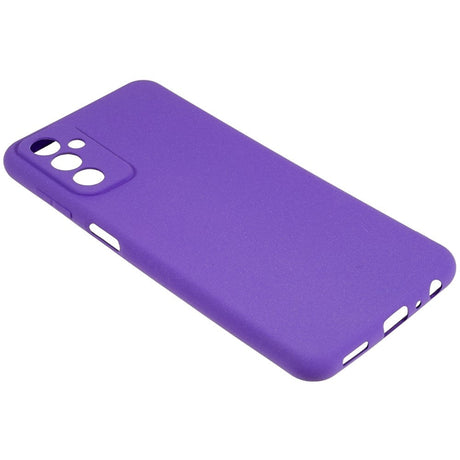 Samsung Galaxy M13 Mat Fleksibelt Plastik Cover - Lilla