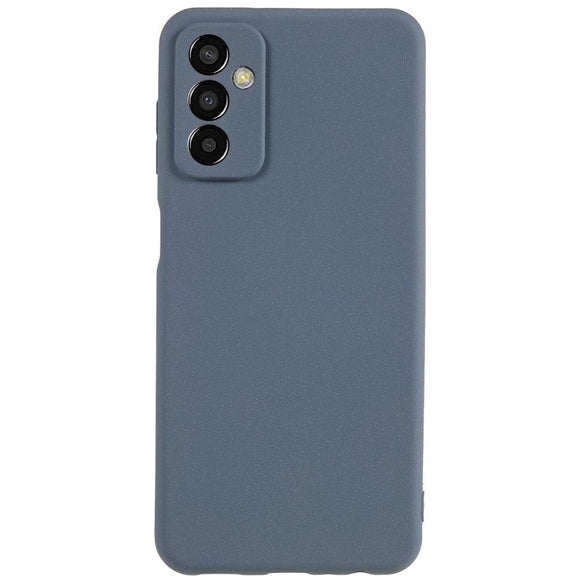 Samsung Galaxy M13 Mat Fleksibelt Plastik Cover - Grå