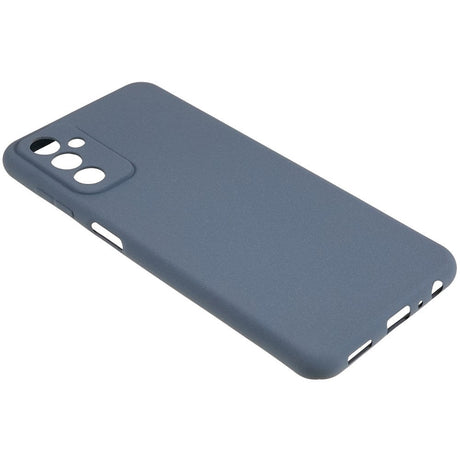 Samsung Galaxy M13 Mat Fleksibelt Plastik Cover - Grå