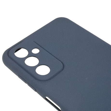 Samsung Galaxy M13 Mat Fleksibelt Plastik Cover - Grå