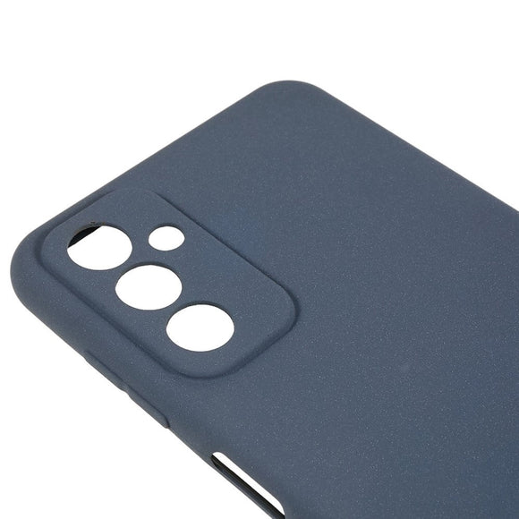 Samsung Galaxy M13 Mat Fleksibelt Plastik Cover - Grå