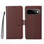 EIDERWOOD Google Pixel 11 / 11 Pro Flipcover - Kortholder & Håndledsrem - Brun