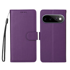 EIDERWOOD Google Pixel 11 / 11 Pro Flipcover - Kortholder & Håndledsrem - Lilla