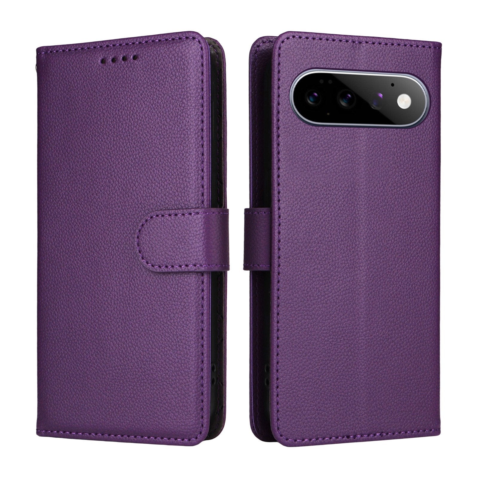 EIDERWOOD Google Pixel 11 / 11 Pro Flipcover - Kortholder & Håndledsrem - Lilla