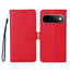 EIDERWOOD Google Pixel 11 / 11 Pro Flipcover - Kortholder & Håndledsrem - Rød
