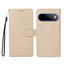 EIDERWOOD Google Pixel 11 Pro XL Flipcover - Kortholder & Håndledsrem - Beige