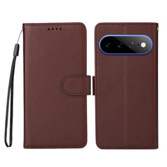EIDERWOOD Google Pixel 11 Pro XL Flipcover - Kortholder & Håndledsrem - Brun
