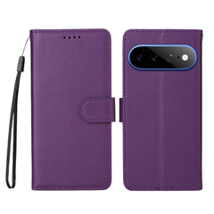EIDERWOOD Google Pixel 11 Pro XL Flipcover - Kortholder & Håndledsrem - Lilla
