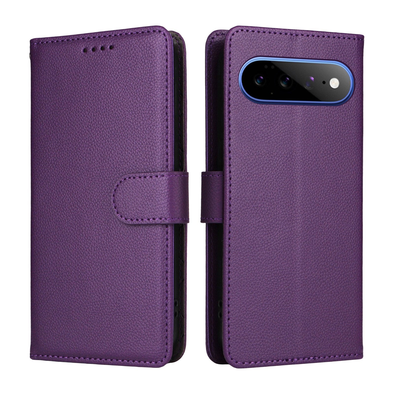 EIDERWOOD Google Pixel 11 Pro XL Flipcover - Kortholder & Håndledsrem - Lilla