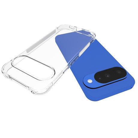 Google Pixel 11 EIDERWOOD Fleksibelt Plast Cover m. Forstærkede Hjørner - Gennemsigtig