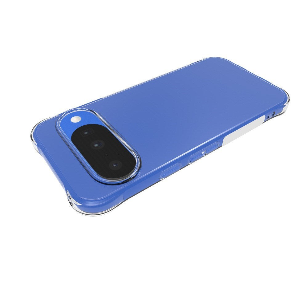 Google Pixel 11 EIDERWOOD Fleksibelt Plast Cover m. Forstærkede Hjørner - Gennemsigtig