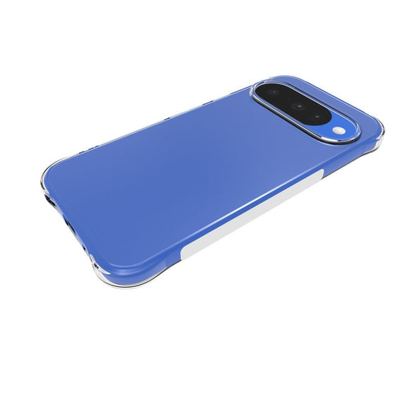 Google Pixel 11 EIDERWOOD Fleksibelt Plast Cover m. Forstærkede Hjørner - Gennemsigtig