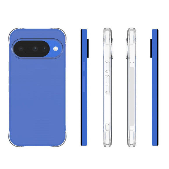 Google Pixel 11 EIDERWOOD Fleksibelt Plast Cover m. Forstærkede Hjørner - Gennemsigtig