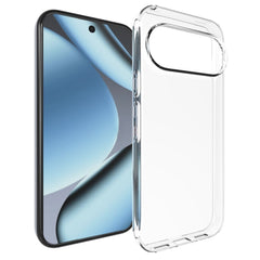 Google Pixel 11 Pro EIDERWOOD Fleksibelt Plast Cover - Gennemsigtig