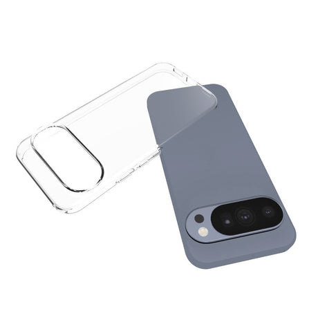 Google Pixel 11 Pro EIDERWOOD Fleksibelt Plast Cover - Gennemsigtig