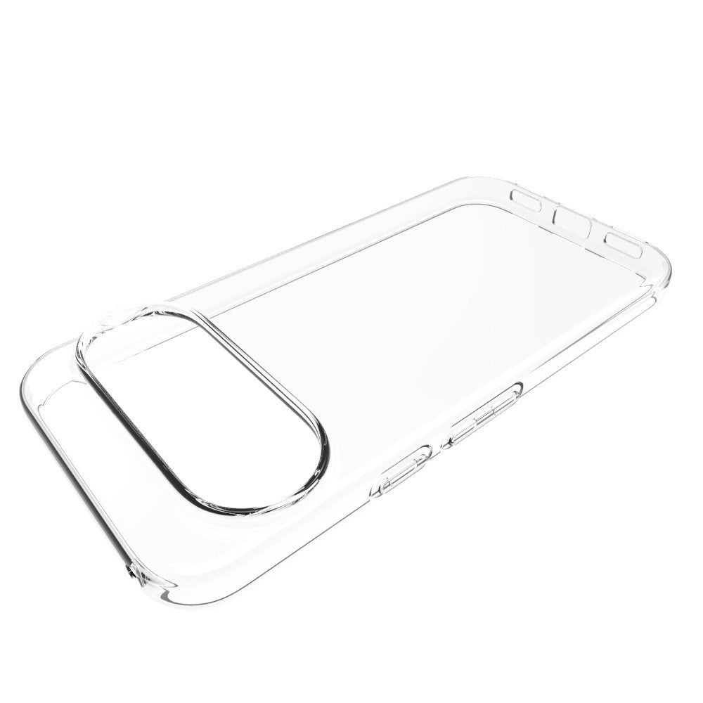 Google Pixel 11 Pro EIDERWOOD Fleksibelt Plast Cover - Gennemsigtig