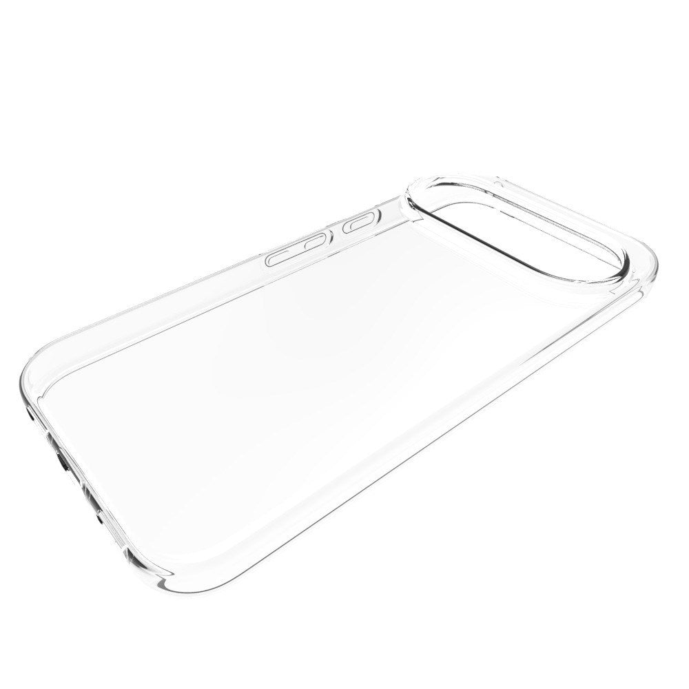 Google Pixel 11 Pro EIDERWOOD Fleksibelt Plast Cover - Gennemsigtig