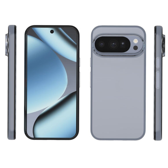 Google Pixel 11 Pro EIDERWOOD Fleksibelt Plast Cover - Gennemsigtig