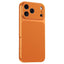 iPhone 17 Pro Max EIDERWOOD Hybrid Bagsidecover m. Kunstlæder - Orange