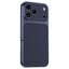 iPhone 17 Pro Max EIDERWOOD Hybrid Bagsidecover m. Kunstlæder - Blå