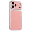iPhone 17 Pro Max EIDERWOOD Hybrid Bagsidecover m. Kunstlæder - Lyserød