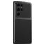 Samsung Galaxy S26 Ultra EIDERWOOD Hybrid Bagsidecover m. Kunstlæder - Sort
