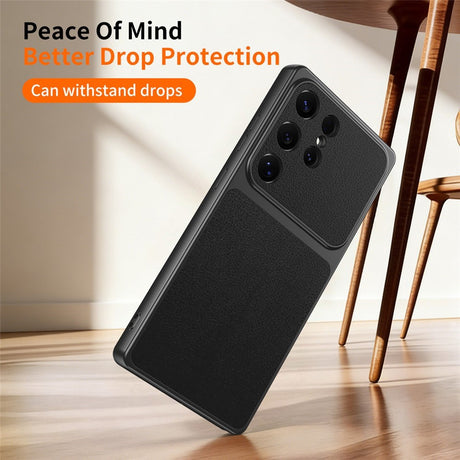 Samsung Galaxy S26 Ultra EIDERWOOD Hybrid Bagsidecover m. Kunstlæder - Hvid