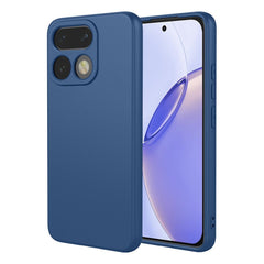 Realme 16 Pro EIDERWOOD Foret Fleksibelt Plast Cover - Blå