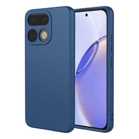 Realme 16 Pro EIDERWOOD Foret Fleksibelt Plast Cover - Blå