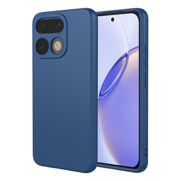 Realme 16 Pro EIDERWOOD Foret Fleksibelt Plast Cover - Blå